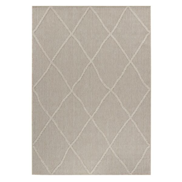 Ayyildiz Teppich, PATARA 4952, BEIGE, 120 x 170 cm