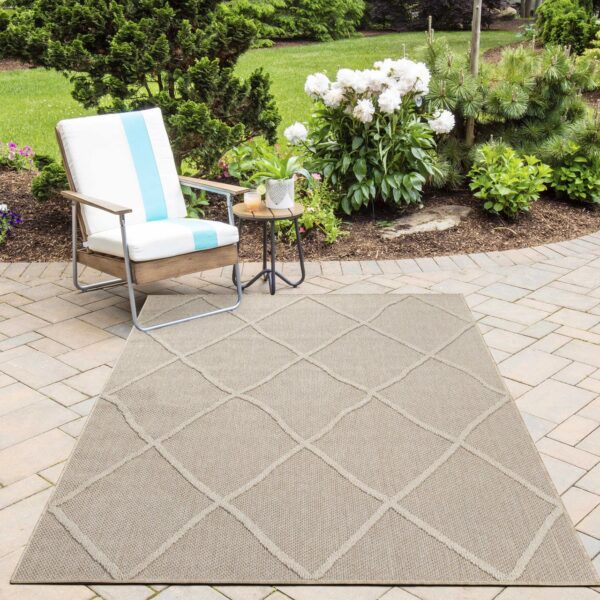 Ayyildiz Teppich, PATARA 4952, BEIGE, 120 x 170 cm
