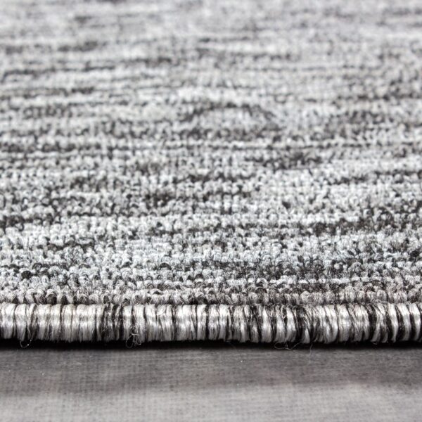 Ayyildiz Teppich, NIZZA 1800, GREY, 120 x 120 cm