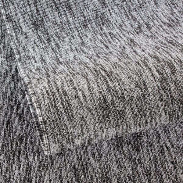 Ayyildiz Teppich, NIZZA 1800, GREY, 120 x 120 cm