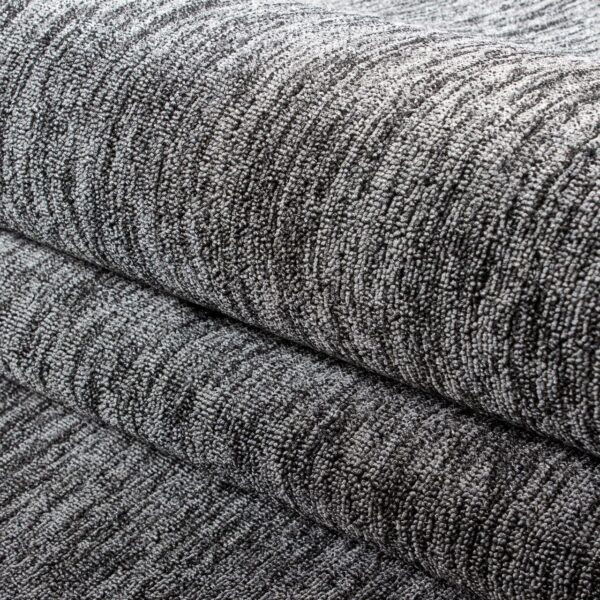 Ayyildiz Teppich, NIZZA 1800, GREY, 120 x 120 cm