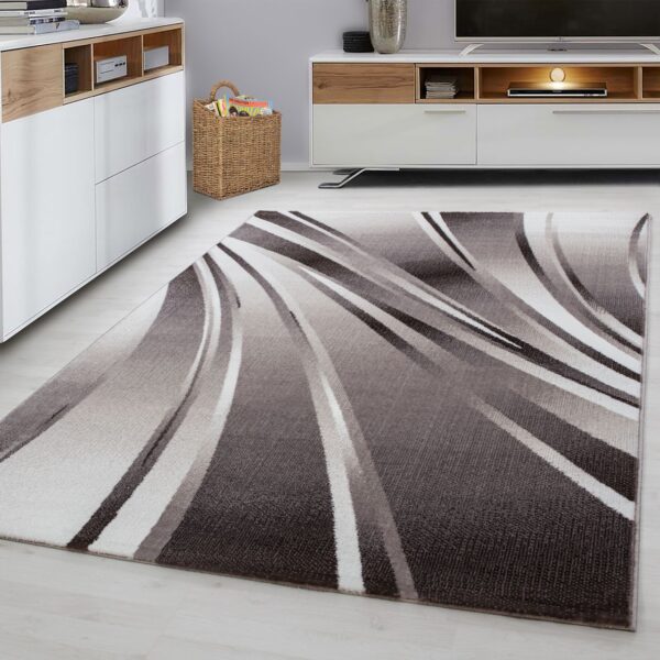 Ayyildiz Teppich, PARMA 9210, BROWN, 140 x 200 cm