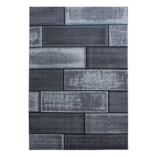 Ayyildiz Teppich, PLUS 8007, BLACK, 140 x 200 cm