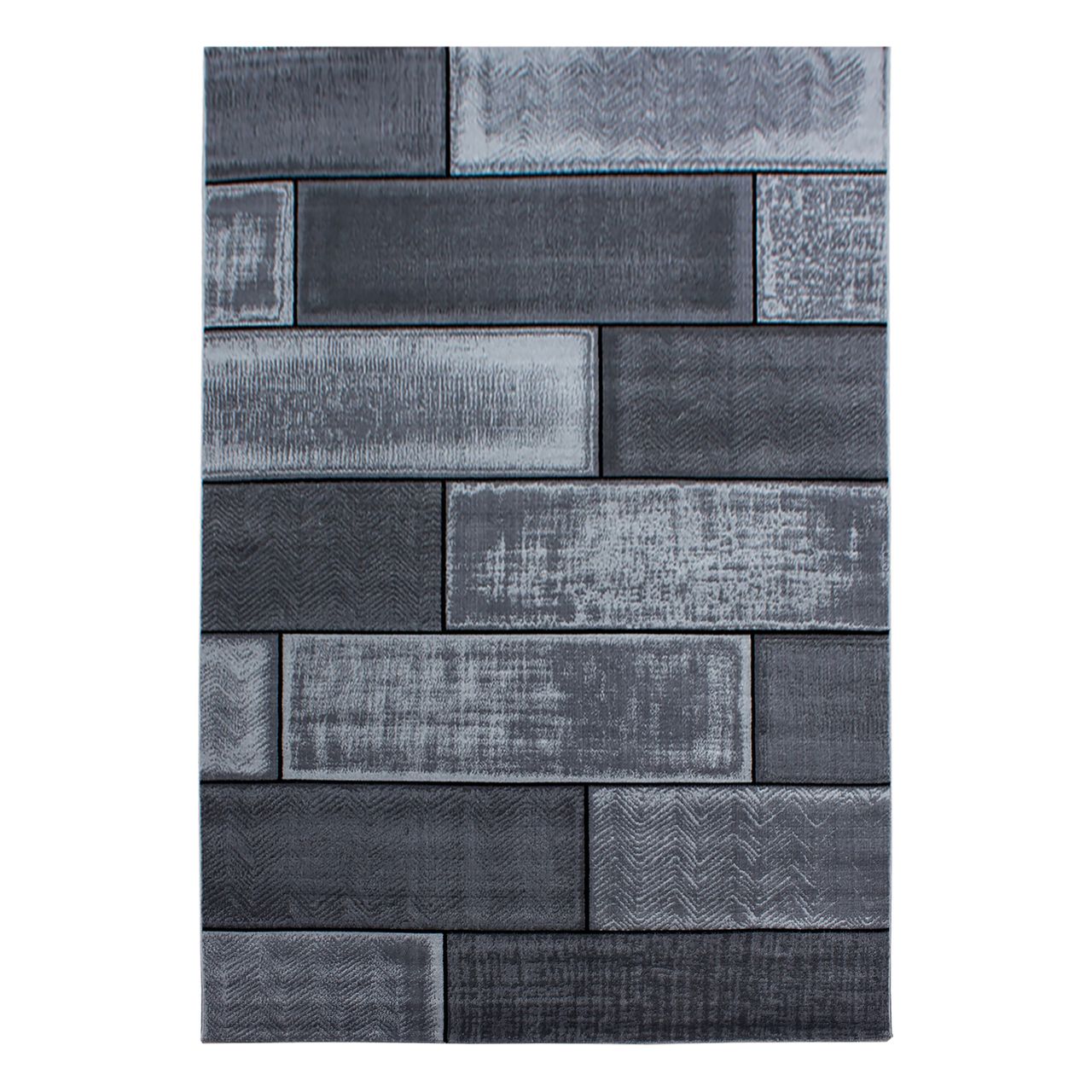 Ayyildiz Teppich, PLUS 8007, BLACK, 140 x 200 cm