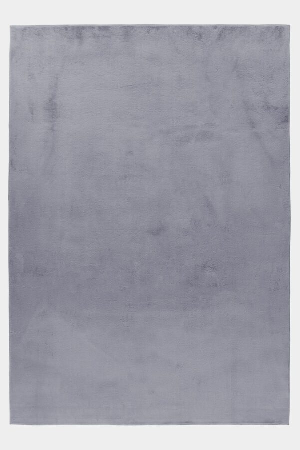 Ayyildiz Teppich, POUFFY 5100, GREY, 80 x 250 cm