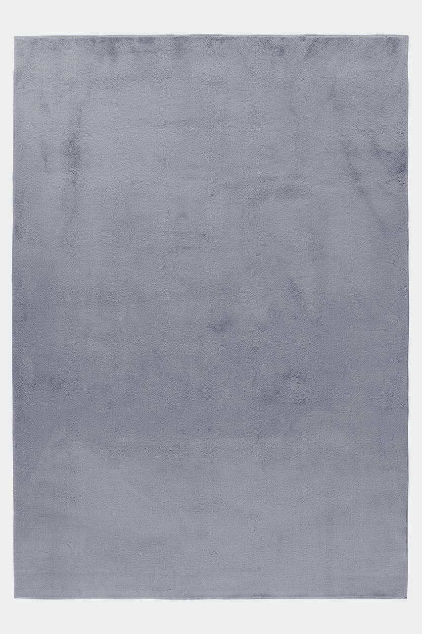 Ayyildiz Teppich, POUFFY 5100, GREY, 80 x 250 cm