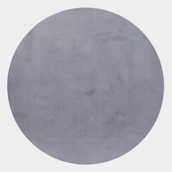 Ayyildiz Teppich, POUFFY 5100, GREY, 120 x 120 cm