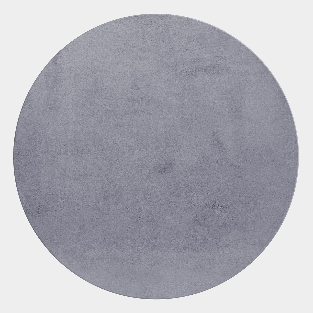 Ayyildiz Teppich, POUFFY 5100, GREY, 120 x 120 cm
