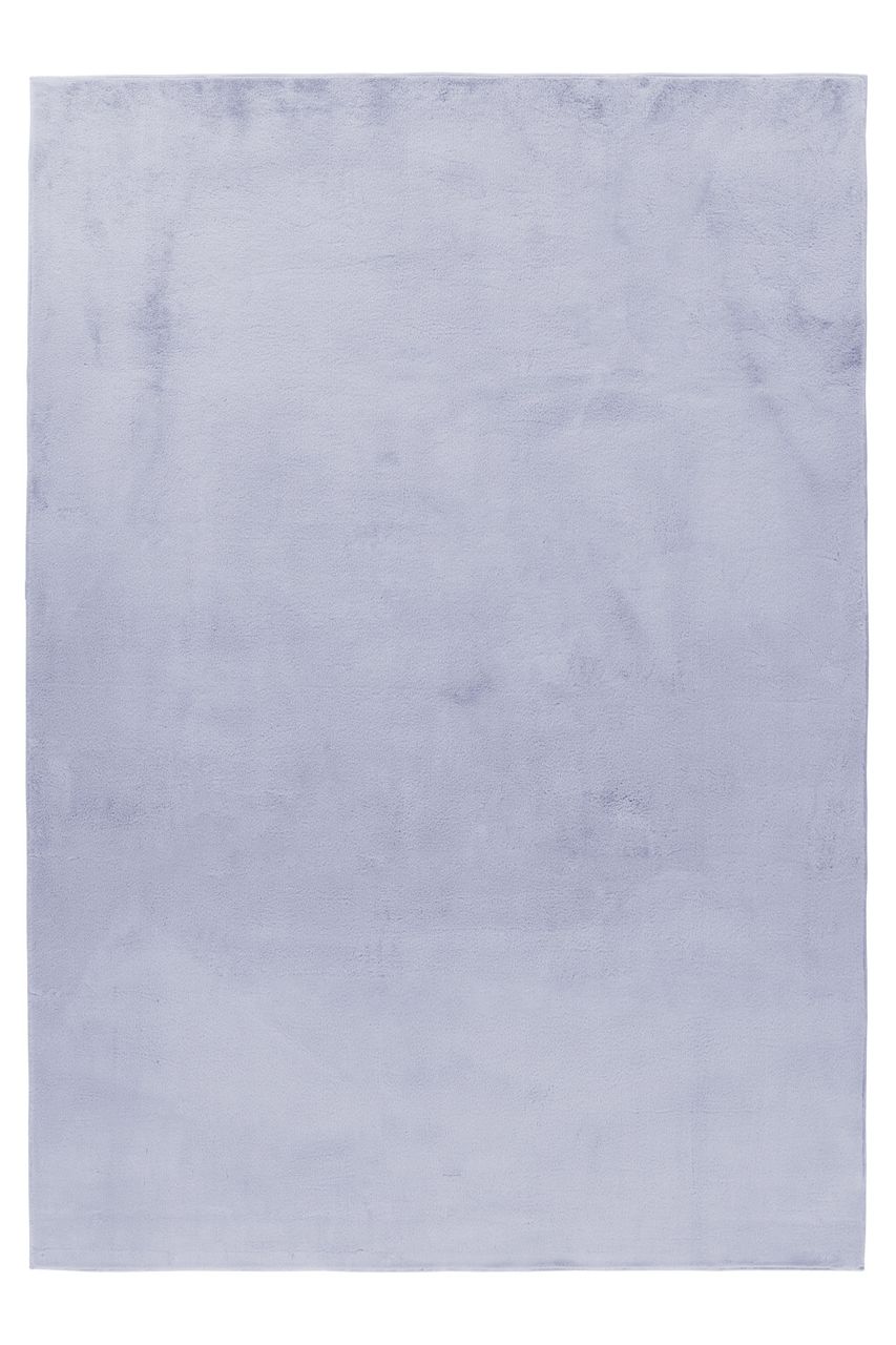 Ayyildiz Teppich, POUFFY 5100, SILVER, 60 x 110 cm
