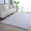4058819139356-2 Ayyildiz Teppich, POUFFY 5100, SILVER, 60 x 110 cm
