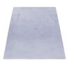 4058819139356-3 Ayyildiz Teppich, POUFFY 5100, SILVER, 60 x 110 cm