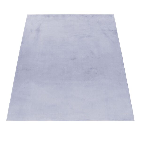 4058819139356-3 Ayyildiz Teppich, POUFFY 5100, SILVER, 60 x 110 cm
