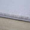 4058819139356-4 Ayyildiz Teppich, POUFFY 5100, SILVER, 60 x 110 cm