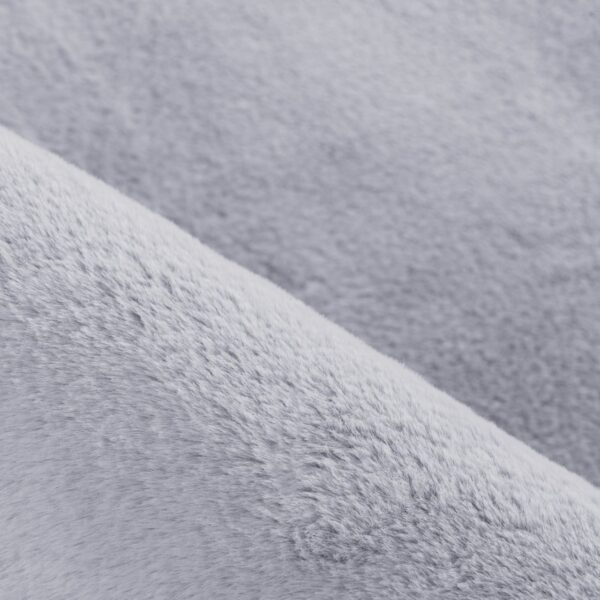 4058819139356-5 Ayyildiz Teppich, POUFFY 5100, SILVER, 60 x 110 cm