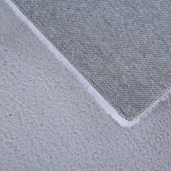 4058819139356-6 Ayyildiz Teppich, POUFFY 5100, SILVER, 60 x 110 cm