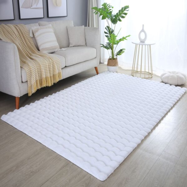 Ayyildiz Teppich, AMBIANCE 5110, WHITE, 160 x 230 cm