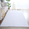 Ayyildiz Teppich, AMBIANCE 5110, WHITE, 160 x 230 cm
