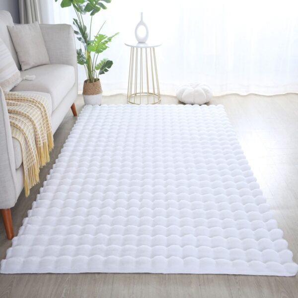 Ayyildiz Teppich, AMBIANCE 5110, WHITE, 160 x 230 cm