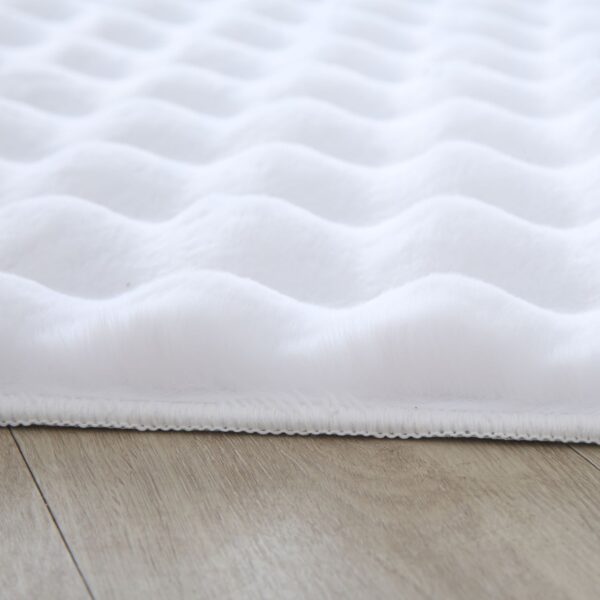 Ayyildiz Teppich, AMBIANCE 5110, WHITE, 160 x 230 cm