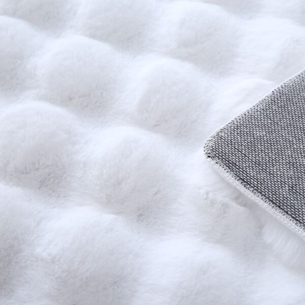 Ayyildiz Teppich, AMBIANCE 5110, WHITE, 160 x 230 cm