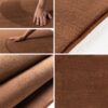 4058819140376-3 Ayyildiz Teppich, SKY 5400, BROWN, 120 x 120 cm