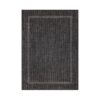 Ayyildiz Teppich, RELAX 4311, BLACK, 60 x 100 cm