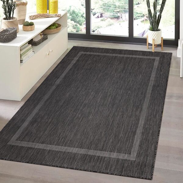 Ayyildiz Teppich, RELAX 4311, BLACK, 60 x 100 cm