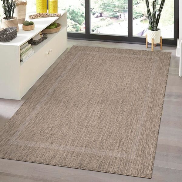Ayyildiz Teppich, RELAX 4311, BROWN, 120 x 170 cm