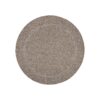 4058819143377-1 Ayyildiz Teppich, RELAX 4311, BROWN, 120 x 120 cm