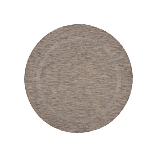 4058819143377-1 Ayyildiz Teppich, RELAX 4311, BROWN, 120 x 120 cm