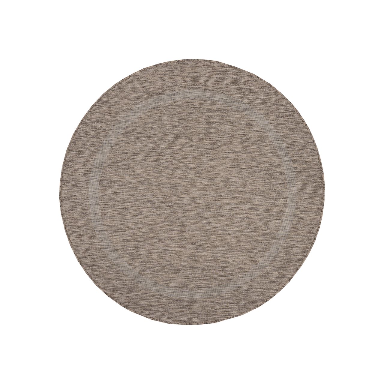 Ayyildiz Teppich, RELAX 4311, BROWN, 120 x 120 cm