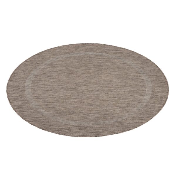 4058819143377-3 Ayyildiz Teppich, RELAX 4311, BROWN, 120 x 120 cm
