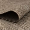 4058819143377-5 Ayyildiz Teppich, RELAX 4311, BROWN, 120 x 120 cm