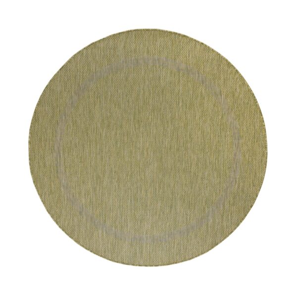 Ayyildiz Teppich, RELAX 4311, GREEN, 200 x 200 cm