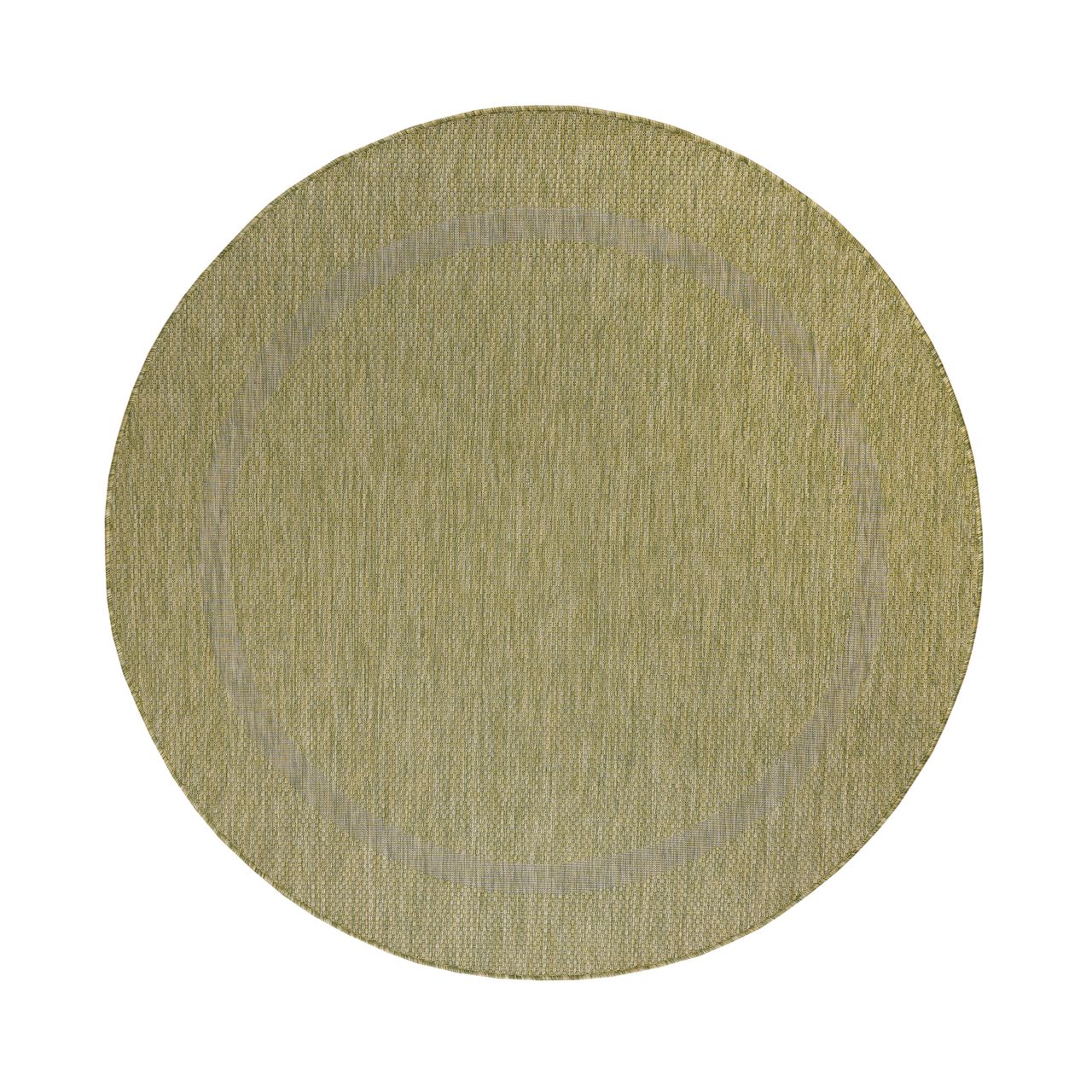 Ayyildiz Teppich, RELAX 4311, GREEN, 200 x 200 cm