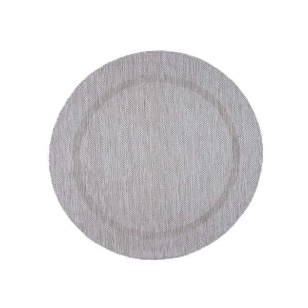 Ayyildiz Teppich, RELAX 4311, SILVER, 120 x 120 cm