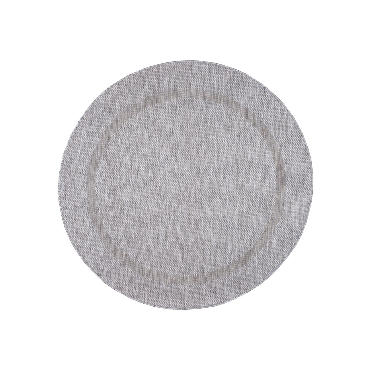 Ayyildiz Teppich, RELAX 4311, SILVER, 120 x 120 cm