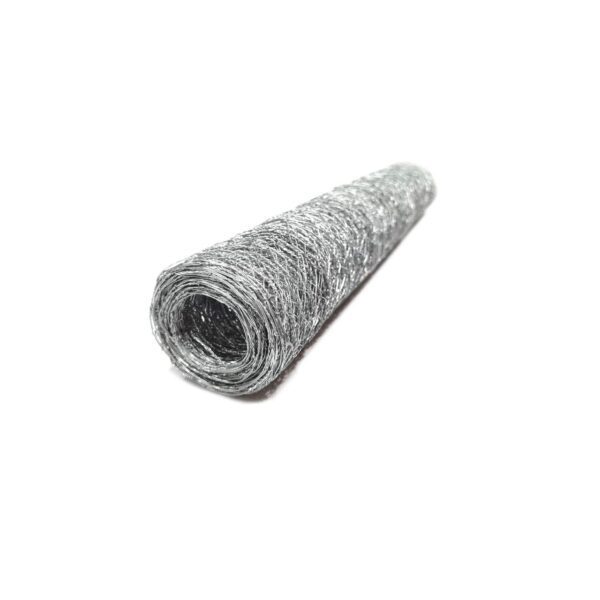 POWERTEC GARDEN Drahtgitter verzinkt, HEXAGONAL, ca. 5 x 0, 5 m