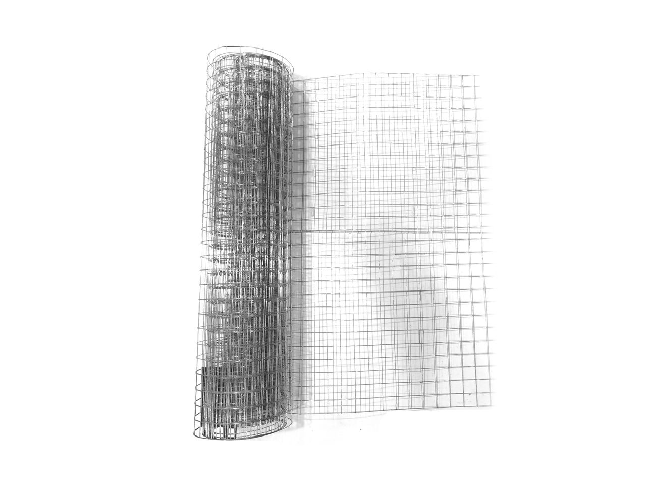 POWERTEC GARDEN 2er Set Drahtgitter verzinkt ca. 5 x 0, 5 m