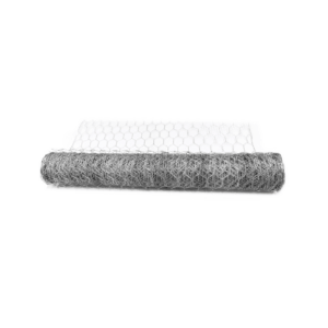 POWERTEC GARDEN 2er Set Drahtgitter verzinkt, HEXAGONAL ca. 5 x 0, 5 m
