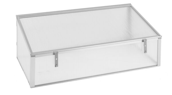 lovingHome® Mini Gewächshaus, Frühbeet ca. 108 x 56 x 41 cm