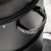 HIGHFELD BBQ Smoker rund mit Grill und Ofen