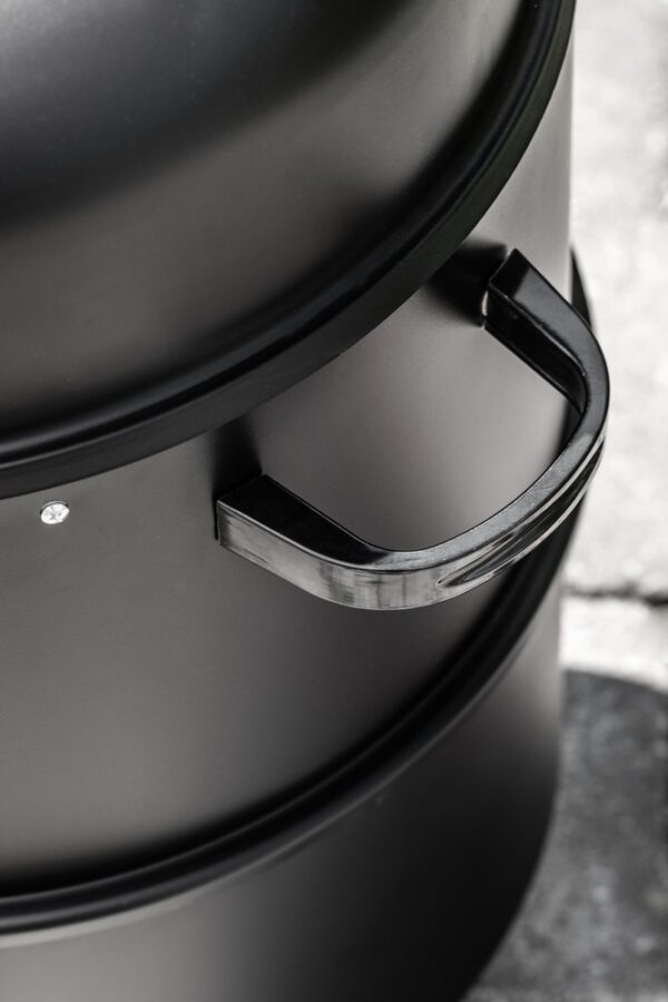HIGHFELD BBQ Smoker rund mit Grill und Ofen