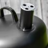 HIGHFELD BBQ Smoker rund mit Grill und Ofen
