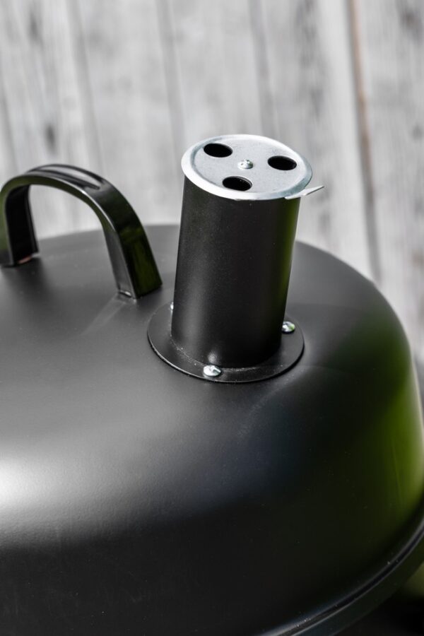 HIGHFELD BBQ Smoker rund mit Grill und Ofen