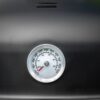 HIGHFELD BBQ Smoker rund mit Grill und Ofen