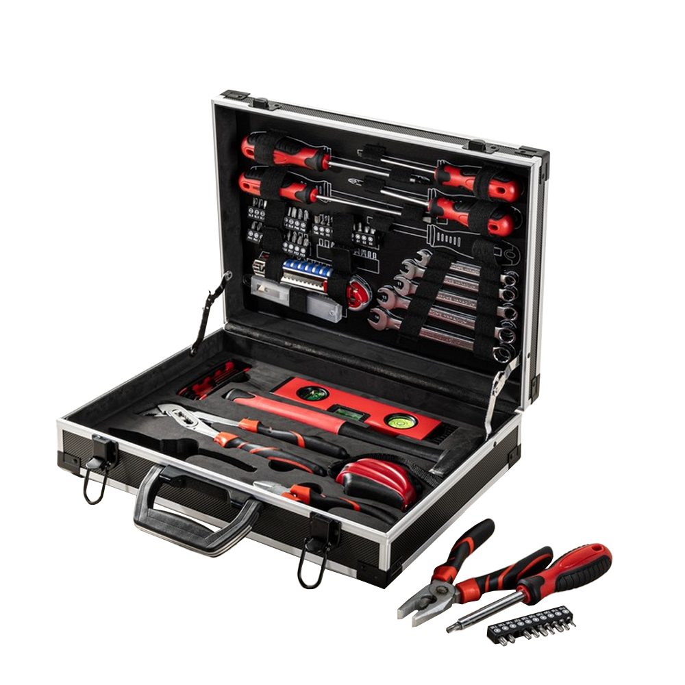 Tech-Craft Alu Werkzeugkoffer 75 tlg.