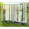 GreenYard 2er – Set Tomatengewächshäuser, ca.150 x 100 x 50 cm