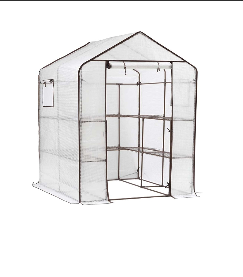 GreenYard Tomatengewächshaus, ca. 143 x 143 x 195 cm