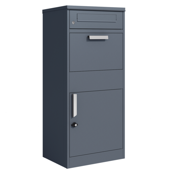 HC Home & Living Paketbox und Briefkasten 50 x 37 x 112 cm